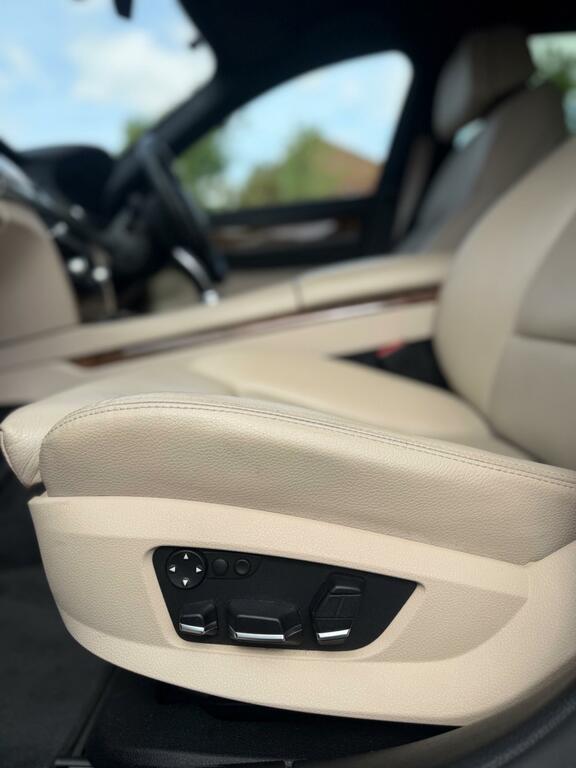 BMW 7 Series 3.0 730Ld Se Saloon Euro 5 245 Ps Black #10
