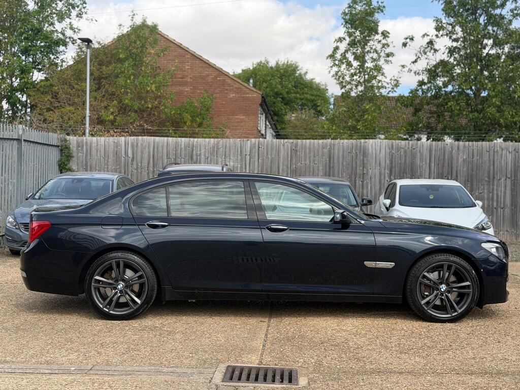 BMW 7 Series 3.0 730Ld Se Saloon Euro 5 245 Ps Black #7