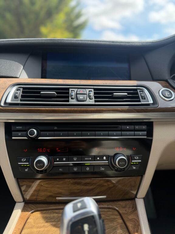BMW 7 Series 3.0 730Ld Se Saloon Euro 5 245 Ps Black #33