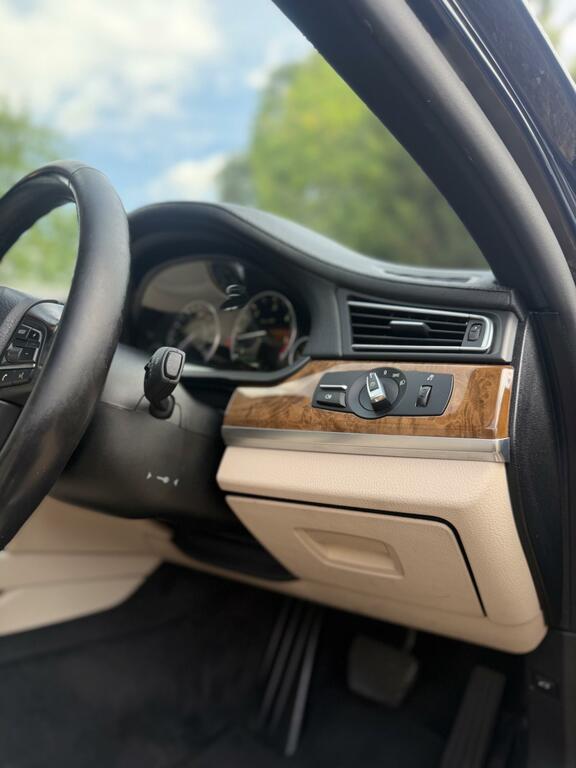 BMW 7 Series 3.0 730Ld Se Saloon Euro 5 245 Ps Black #31