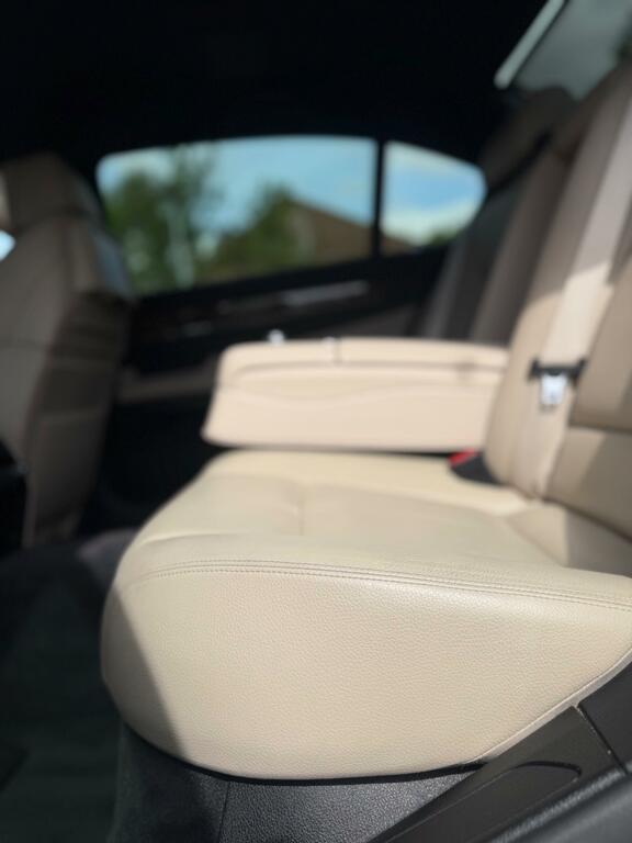 BMW 7 Series 3.0 730Ld Se Saloon Euro 5 245 Ps Black #13