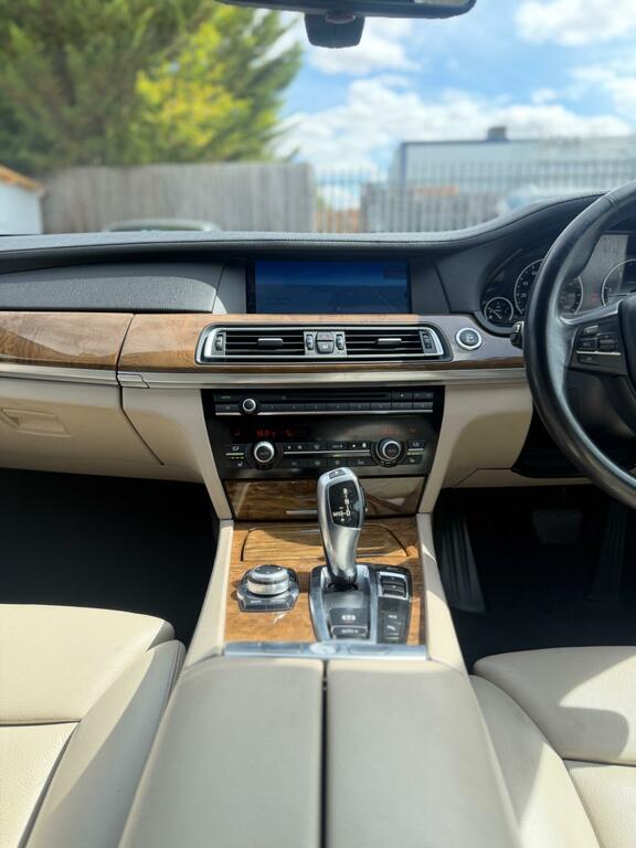 BMW 7 Series 3.0 730Ld Se Saloon Euro 5 245 Ps Black #29