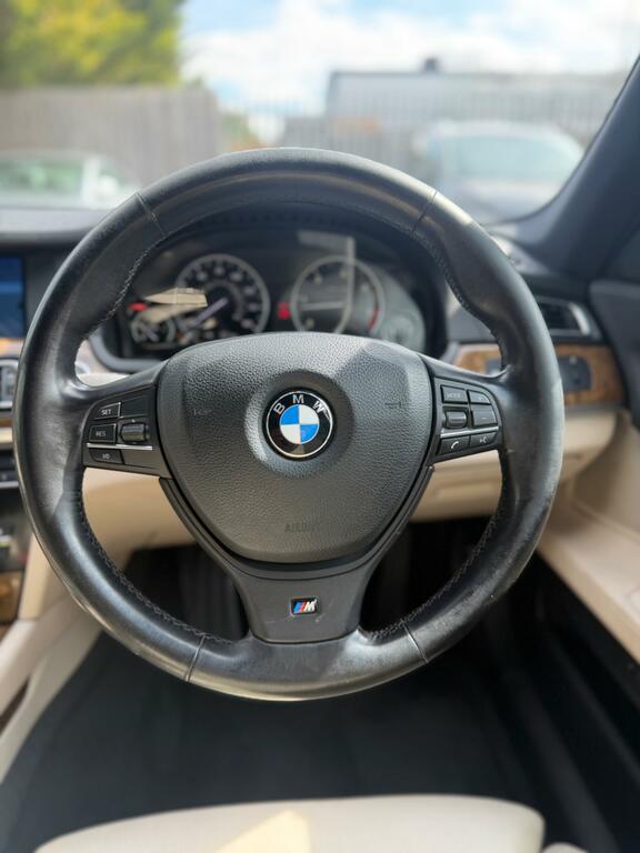 BMW 7 Series 3.0 730Ld Se Saloon Euro 5 245 Ps Black #28