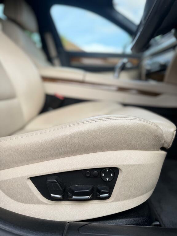 BMW 7 Series 3.0 730Ld Se Saloon Euro 5 245 Ps Black #17