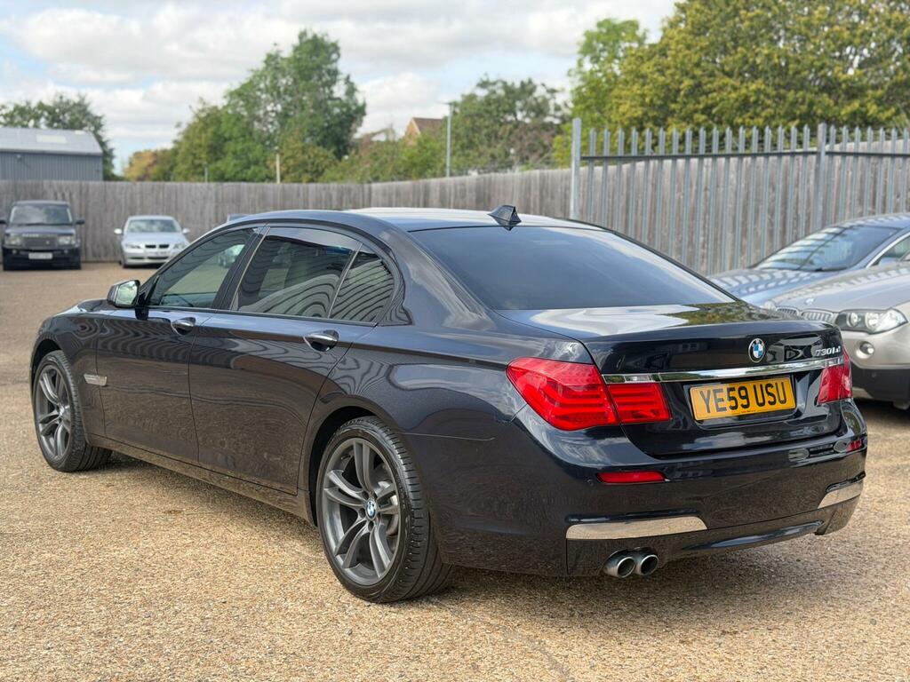 BMW 7 Series M Sport Black #5