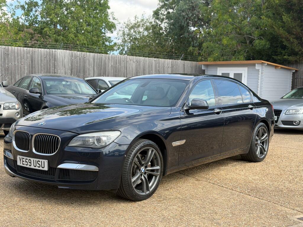 BMW 7 Series M Sport Black #3