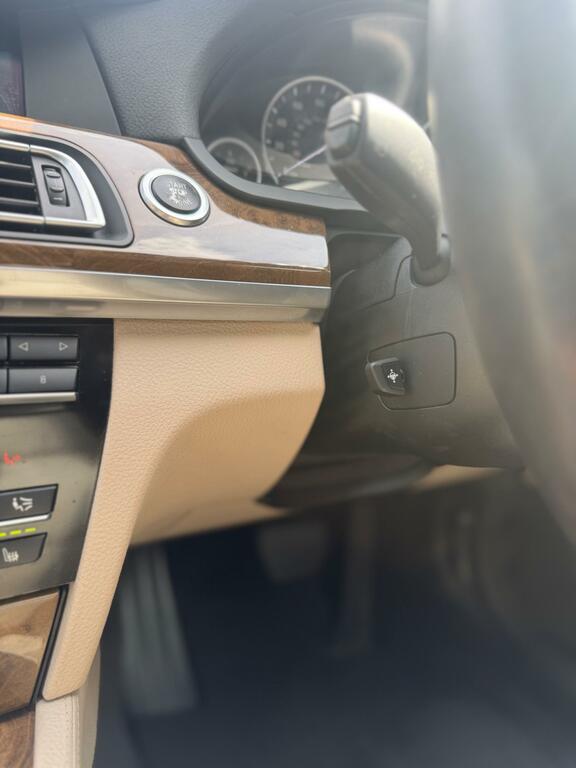 BMW 7 Series 3.0 730Ld Se Saloon Euro 5 245 Ps Black #35