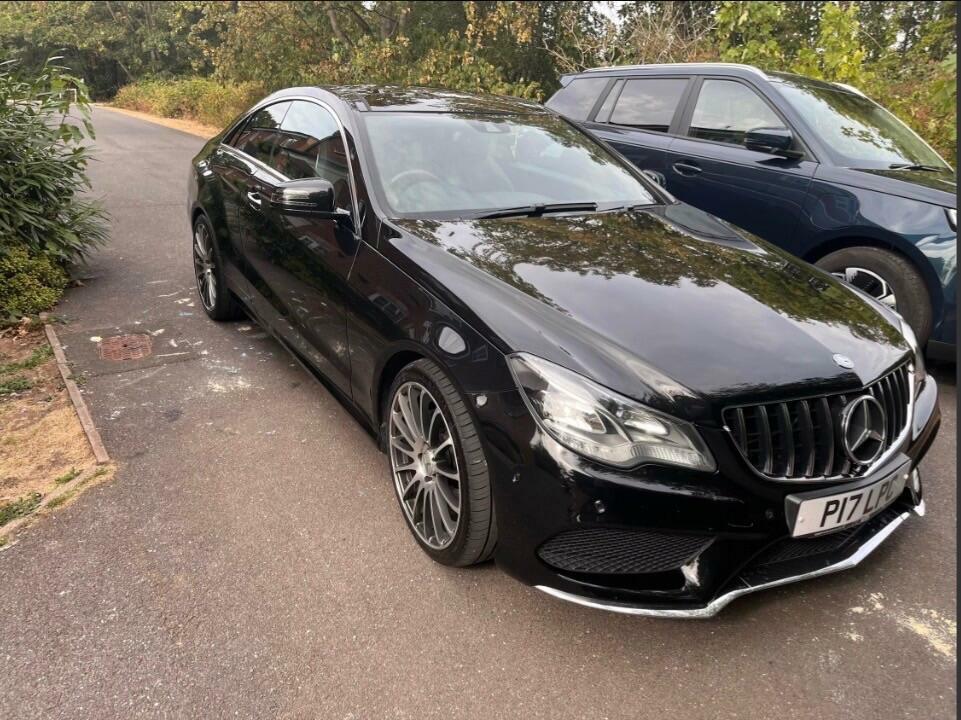 Mercedes-Benz E Class Amg Sport Black