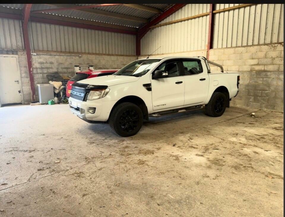 Ford Ranger Pickup 2.2 Tdci Limited 1 Super Cab Pickup 4Wd Eur Black #4