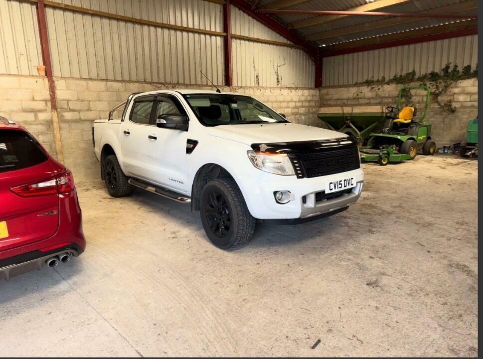 Ford Ranger Pickup 2.2 Tdci Limited 1 Super Cab Pickup 4Wd Eur Black #1