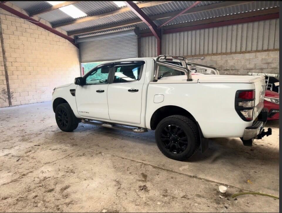 Ford Ranger Pickup 2.2 Tdci Limited 1 Super Cab Pickup 4Wd Eur Black #3