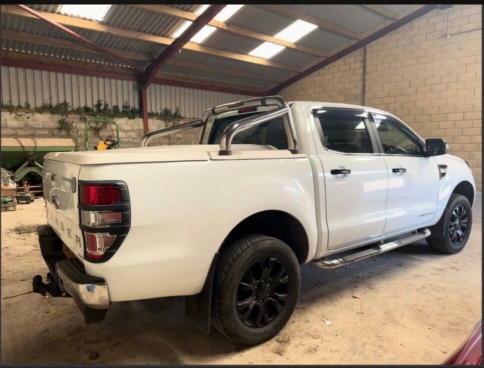 Ford Ranger Pickup 2.2 Tdci Limited 1 Super Cab Pickup 4Wd Eur Black #2