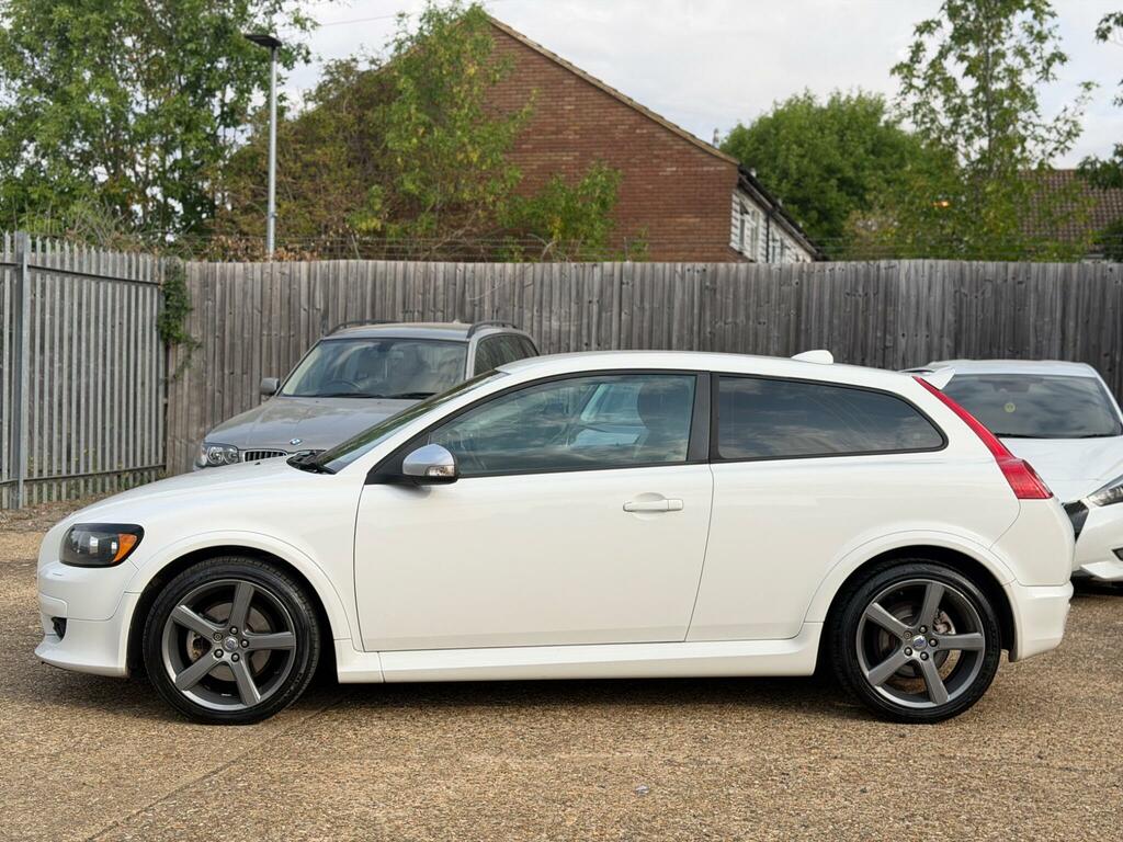 Volvo C30 2.4 D5 R-design Geartronic YH59UXF White #5