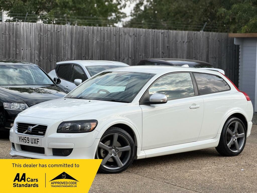 Volvo C30 2.4 D5 R-design Geartronic White