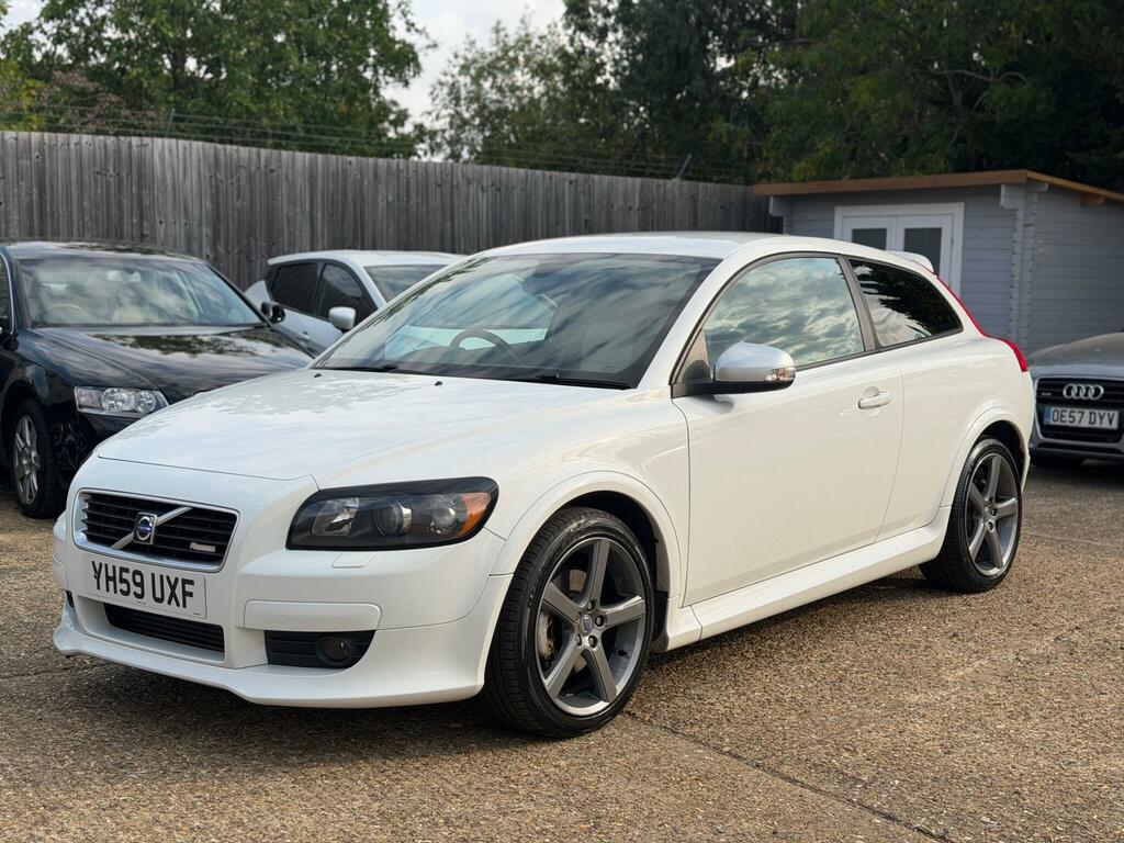 Volvo C30 2.4 D5 R-design Geartronic YH59UXF White #4