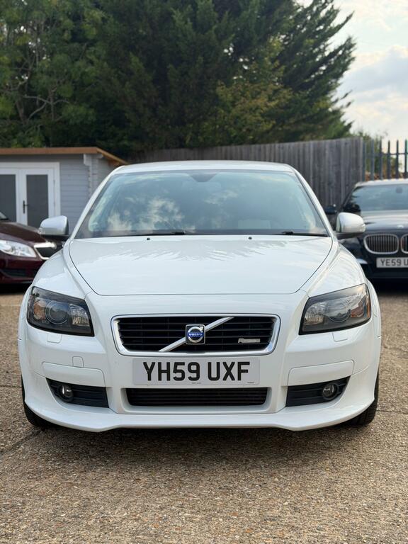 Volvo C30 2.4 D5 R-design Geartronic YH59UXF White #3