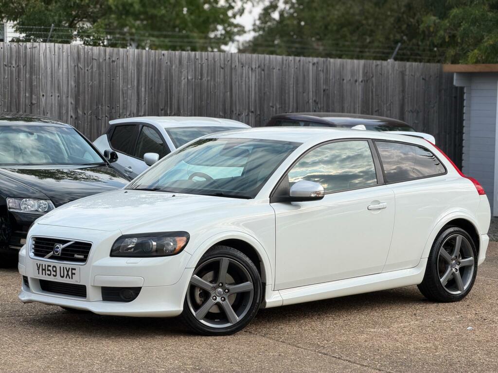 Volvo C30 2.4 D5 R-design Geartronic YH59UXF White #2