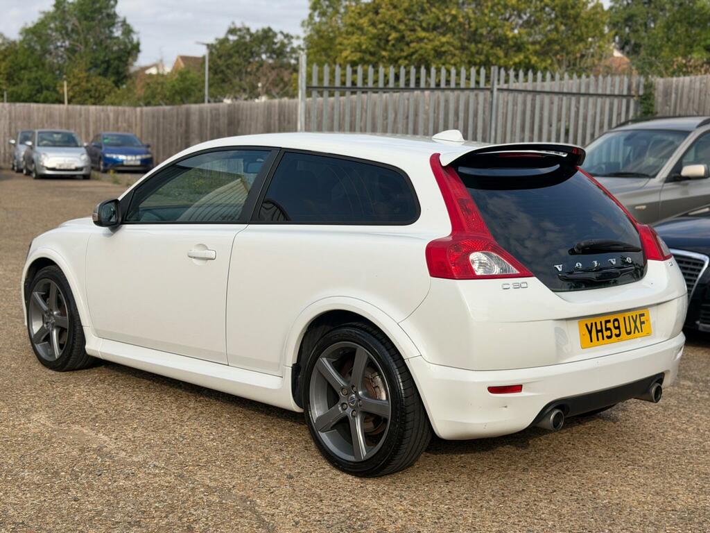 Volvo C30 2.4 D5 R-design Geartronic YH59UXF White #6
