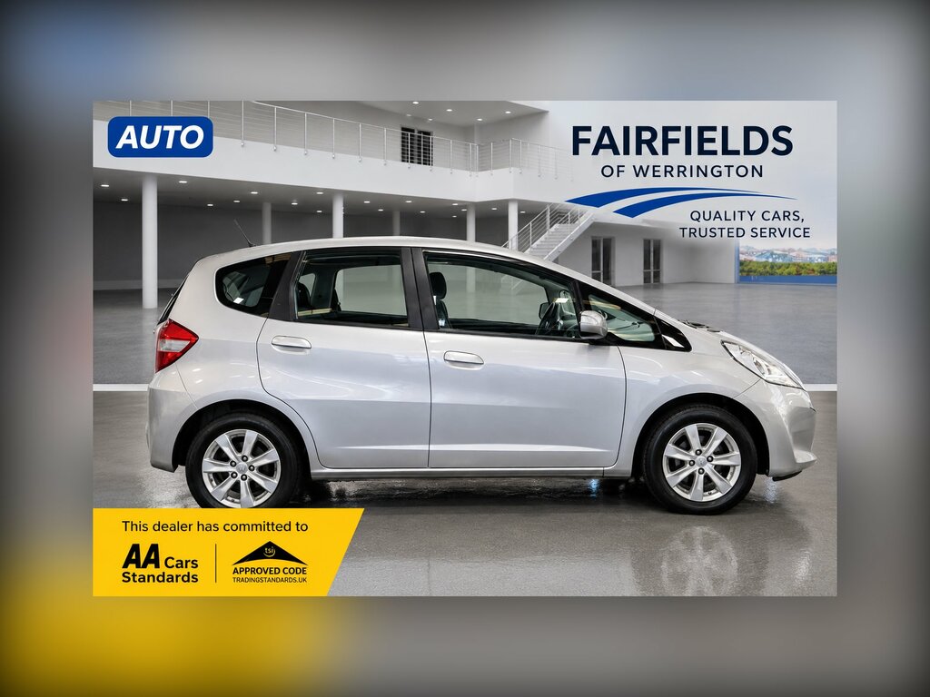 Honda Jazz 1.4 I-vtec Es Hatchback Cvt Euro 5 99 Silver