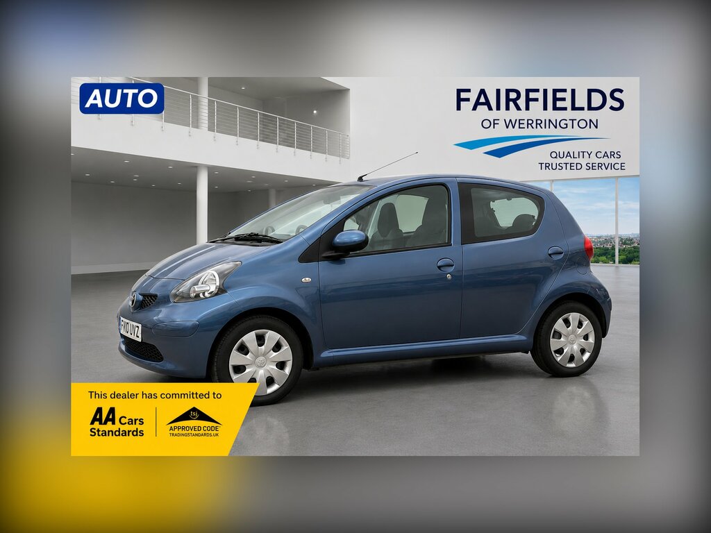 Toyota Aygo 1.0 Vvt-i Blue Hatchback Multimode Euro Blue