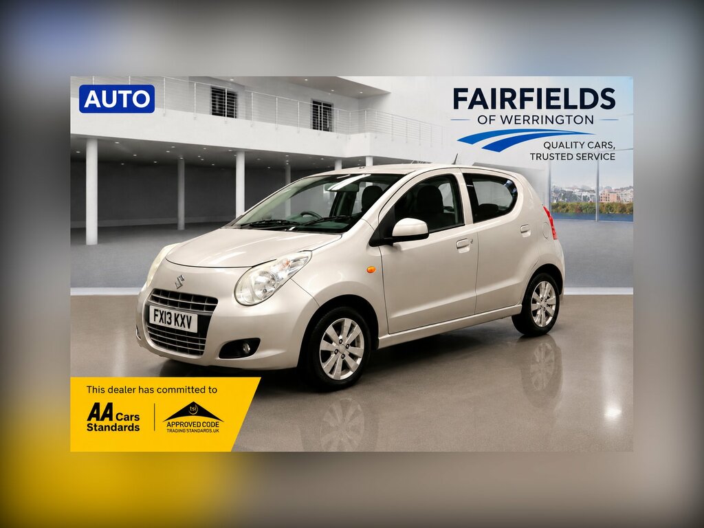 Suzuki Alto 1.0 12V Sz4 Hatchback Euro 5 68 P Silver