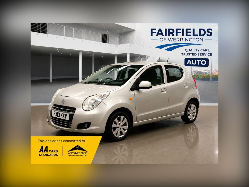 Suzuki Alto 1.0 12V Sz4 Hatchback Euro 5 68 P Silver