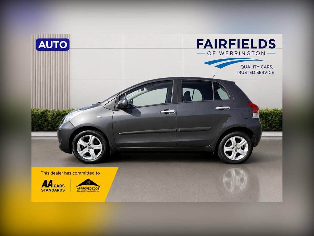 Toyota Yaris 1.33 Dual Vvt-i Tr Hatchback Multimode Grey