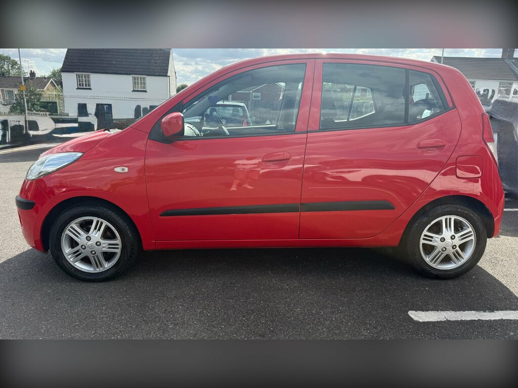 Hyundai I10 1.2 Comfort Hatchback Euro 4 77 B Red #5