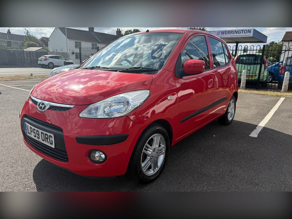 Hyundai I10 1.2 Comfort Hatchback Euro 4 77 B Red #4