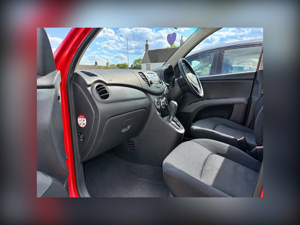 Hyundai I10 1.2 Comfort Black #10