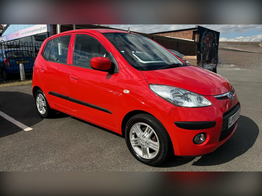 Hyundai I10 1.2 Comfort Hatchback Euro 4 77 B Red #6