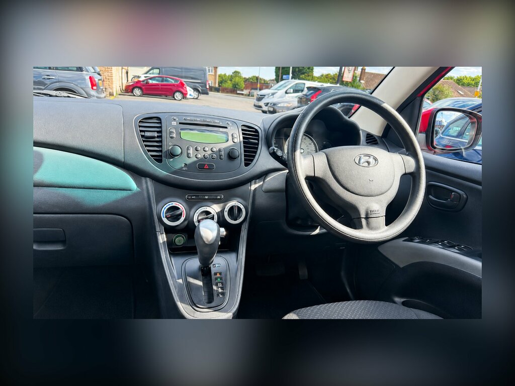 Hyundai I10 1.2 Comfort Black #9