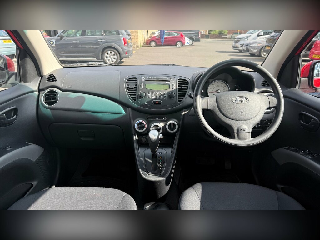 Hyundai I10 1.2 Comfort Black #13