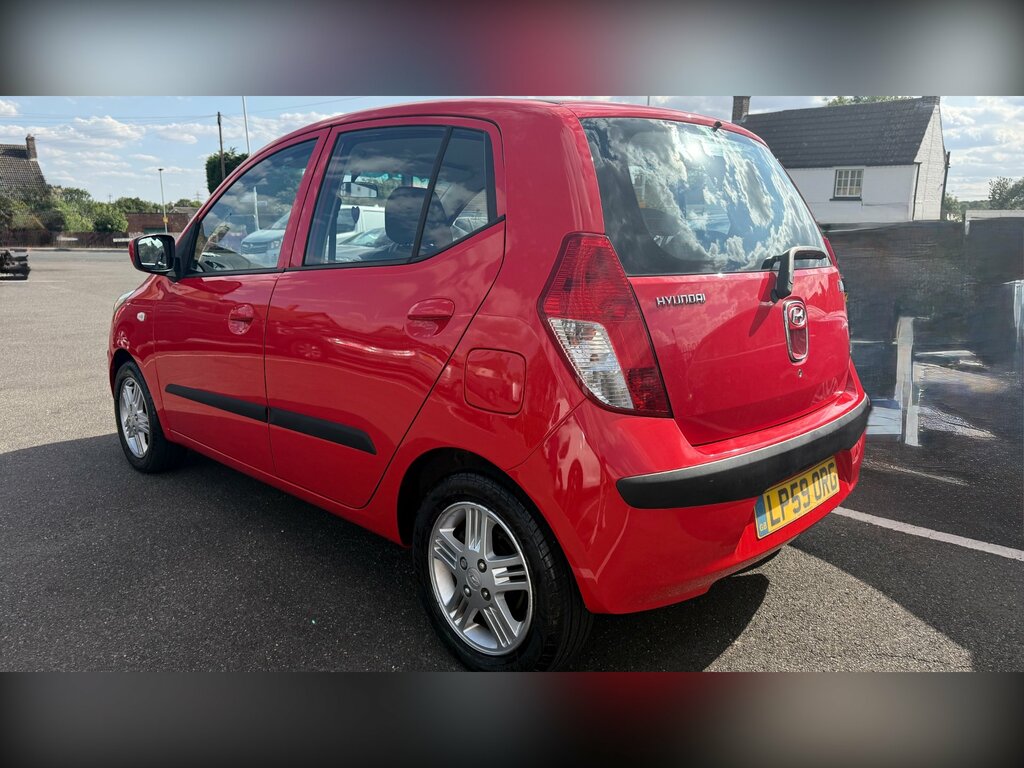 Hyundai I10 1.2 Comfort Hatchback Euro 4 77 B Red #2