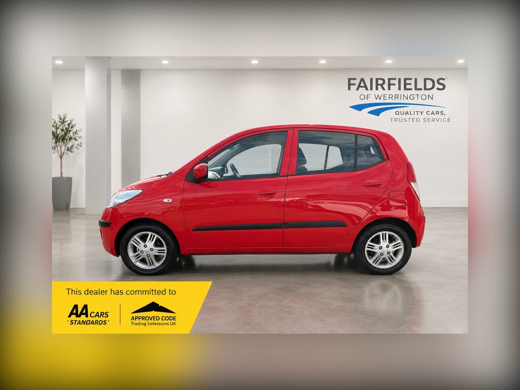 Hyundai I10 1.2 Comfort Hatchback Euro 4 77 B Red
