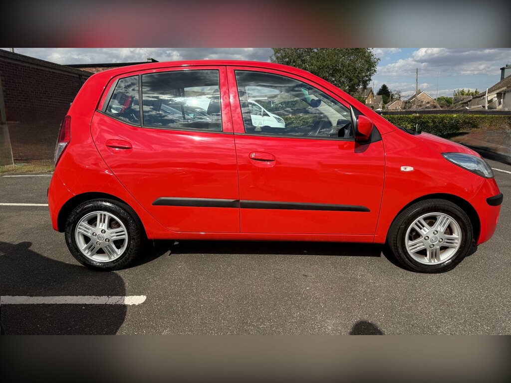 Hyundai I10 1.2 Comfort Black #8