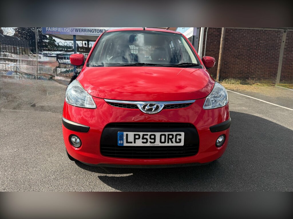 Hyundai I10 1.2 Comfort Black #7