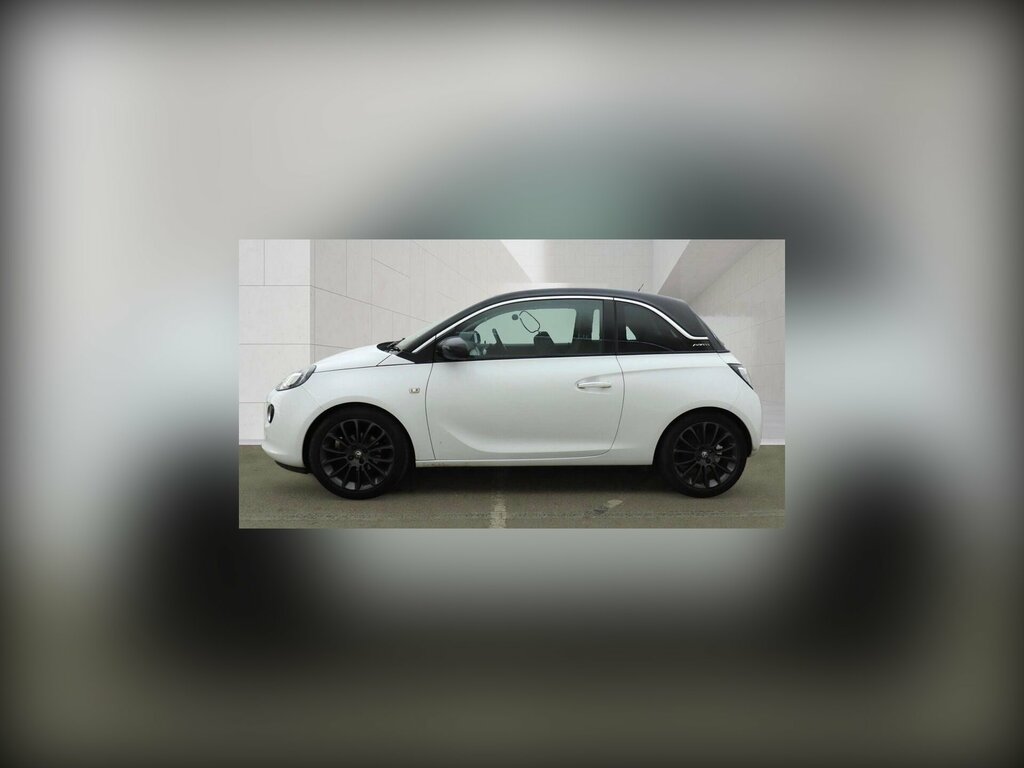 Vauxhall Adam 1.4 16V Glam Hatchback Euro 5 8 White #3