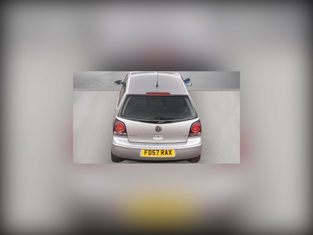 Volkswagen Polo Hatchback 1.2 S 200756 Silver #2