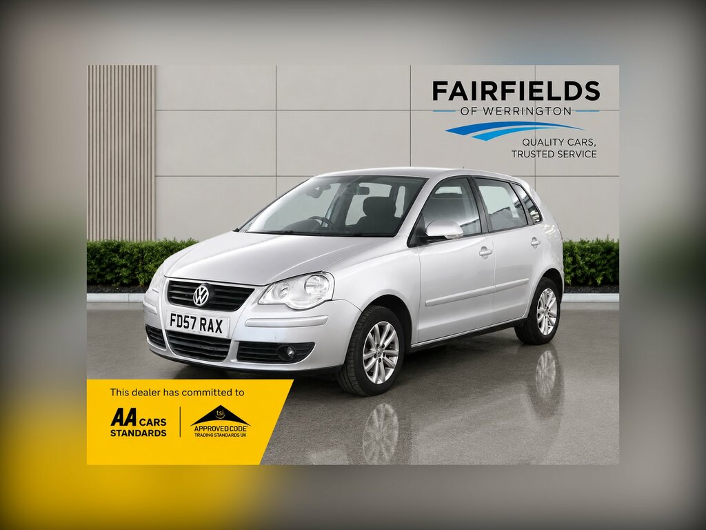 Volkswagen Polo Hatchback 1.2 S 200756 Silver #1