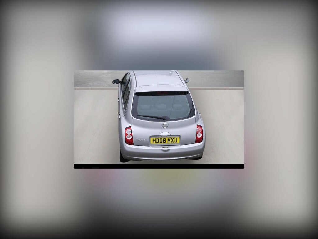 Nissan Micra 1.2 16V Acenta Hatchback 159 Silver #2