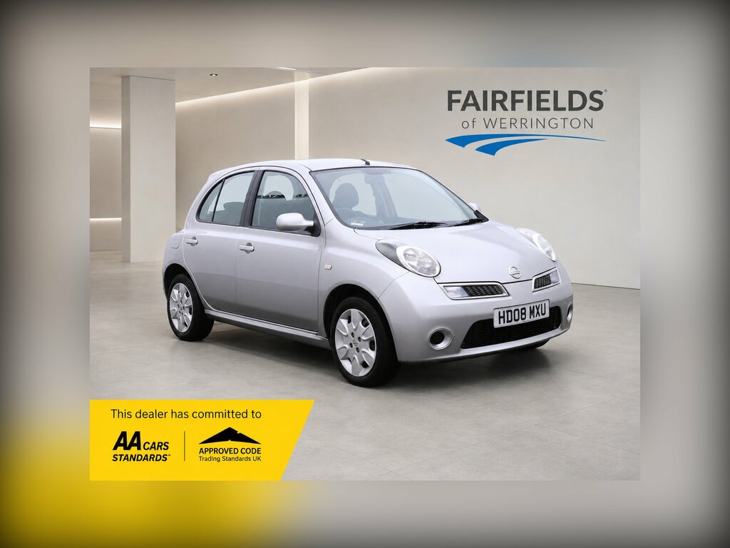 Nissan Micra 1.2 16V Acenta Hatchback 159 Silver