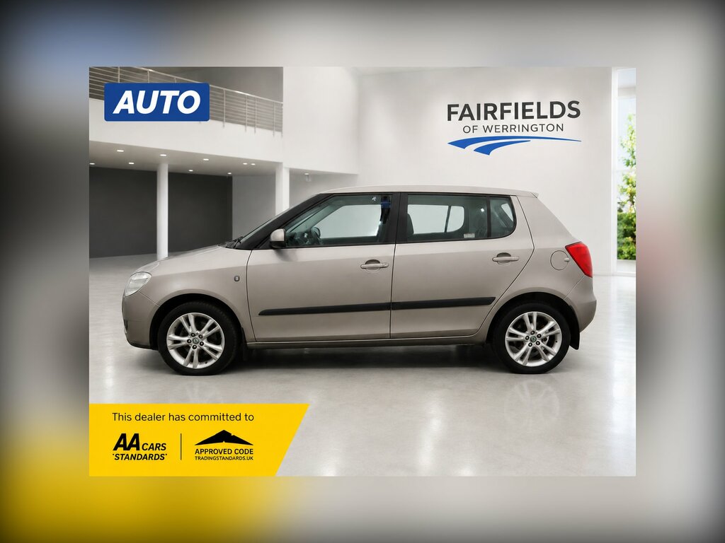 Skoda Fabia Estate 1.4 Tdi Pure Drive 1 200808 Blue #1
