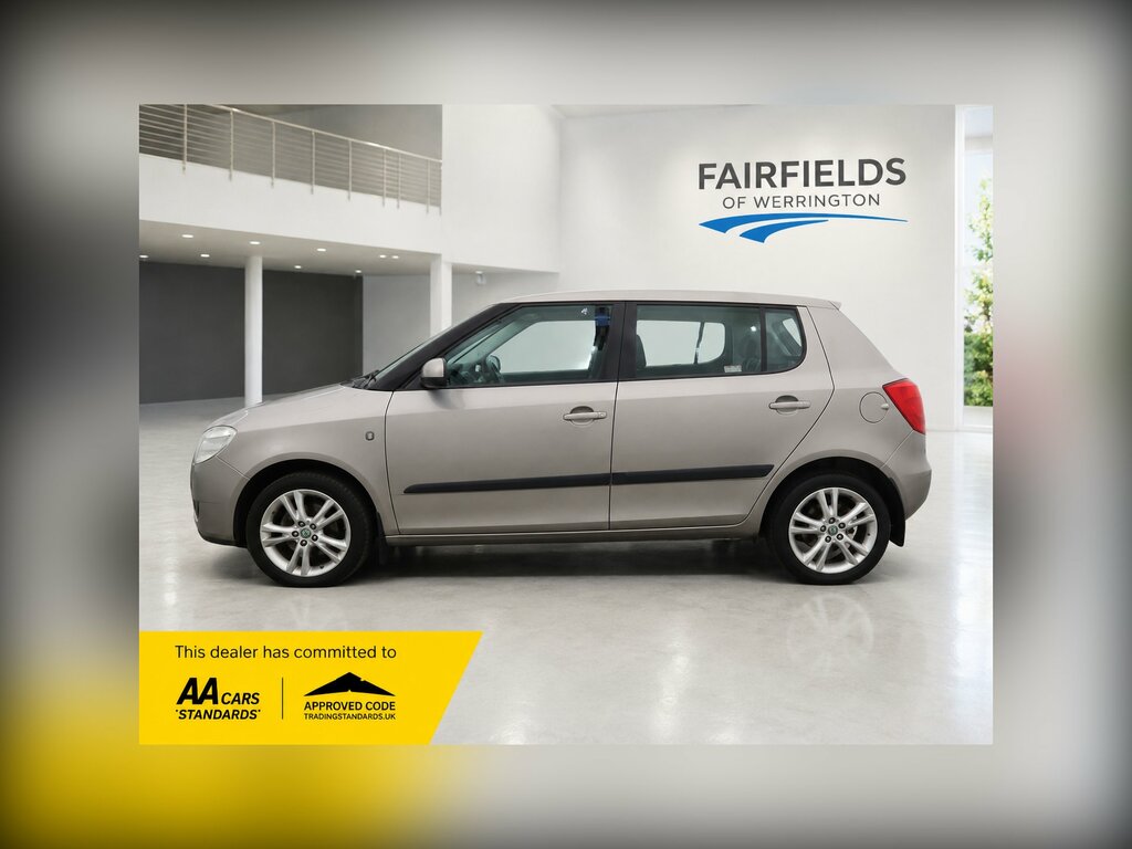 Skoda Fabia 1.6 16V 3 Hatchback Tiptronic 180 Gkm Beige