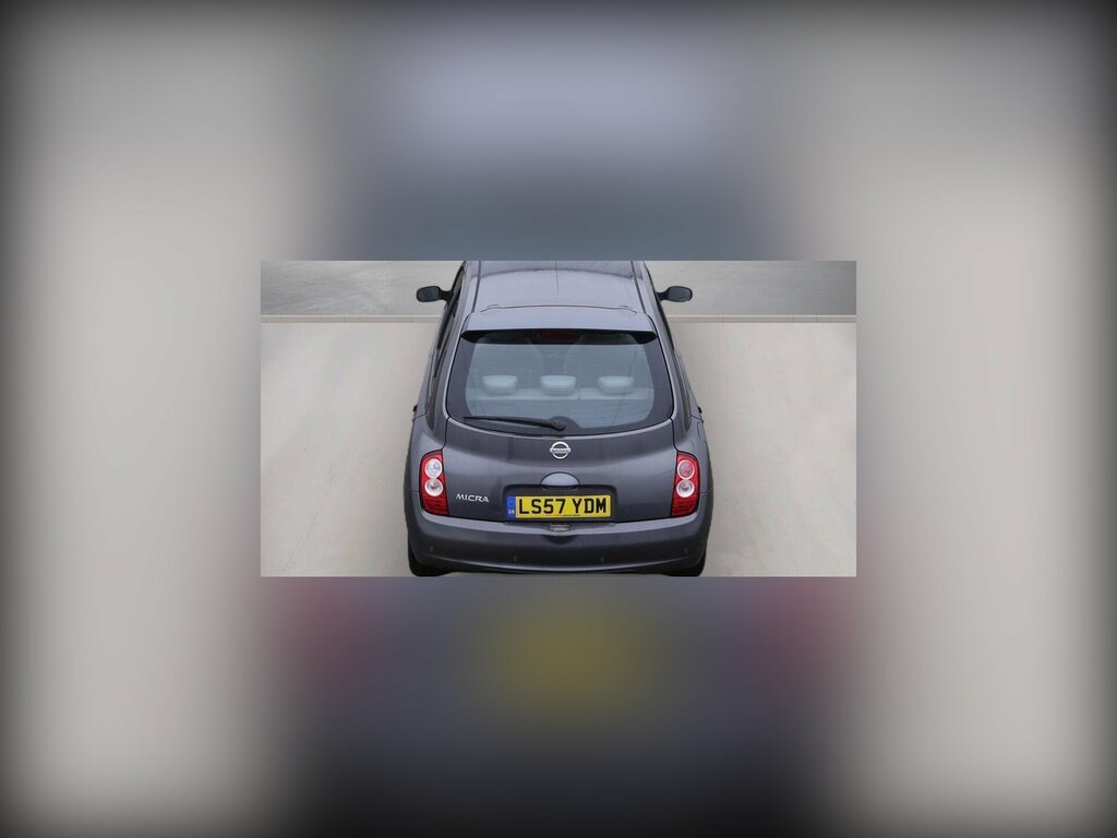 Nissan Micra 1.4 16V Active Luxury Hatchback Grey #2