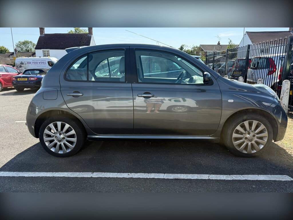 Nissan Micra 1.4 16V Active Luxury Hatchback Grey #3