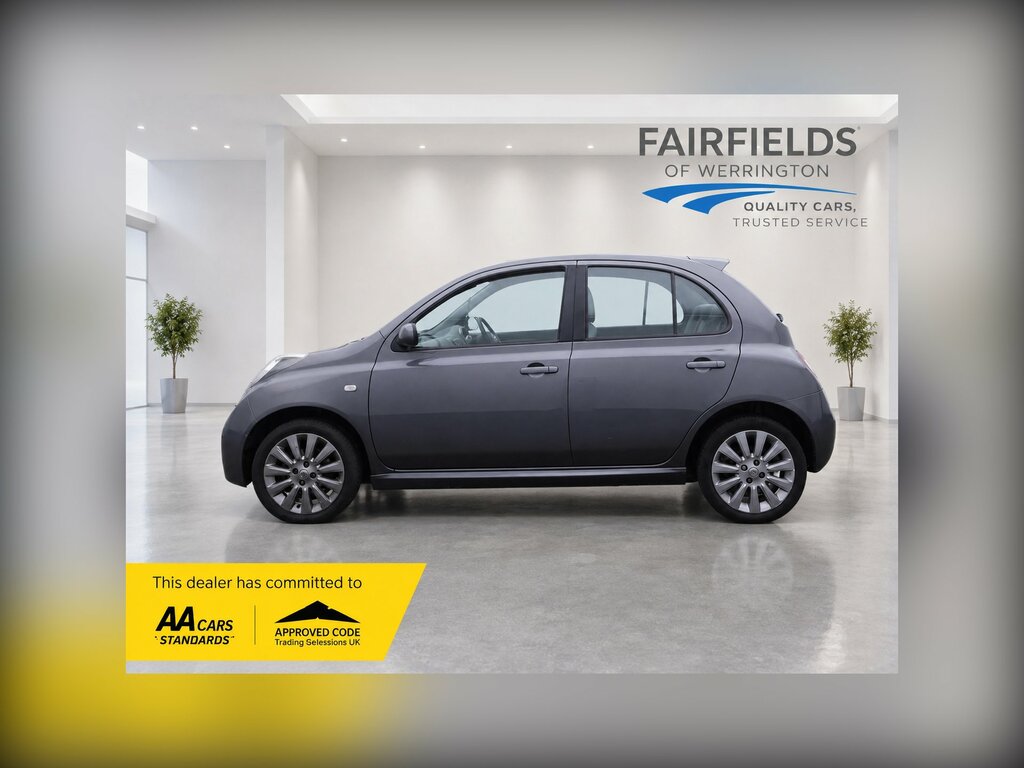 Nissan Micra 1.4 16V Active Luxury Hatchback Grey