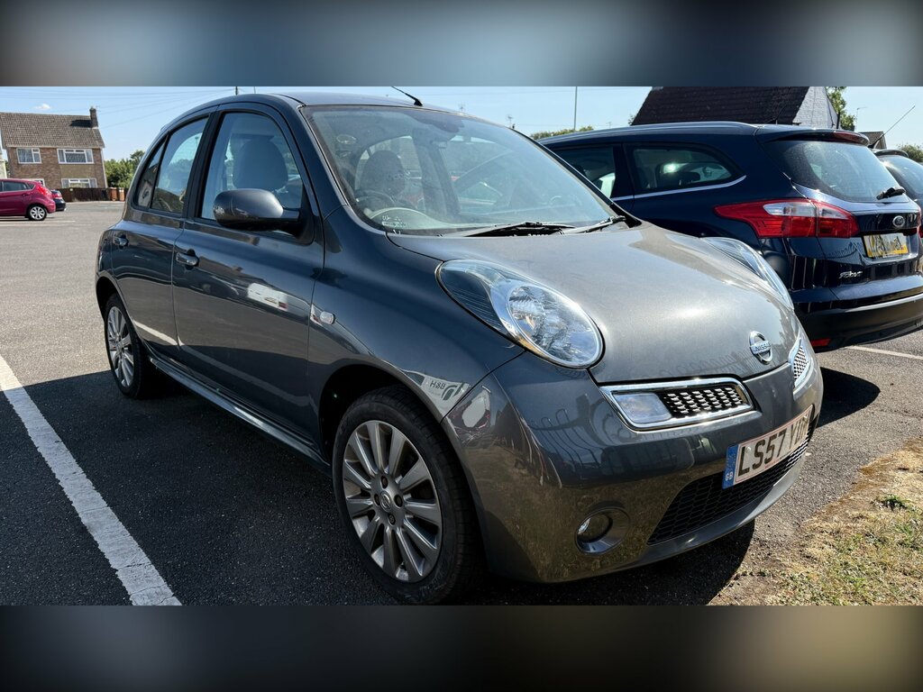 Nissan Micra 1.4 16V Active Luxury Hatchback Grey #5