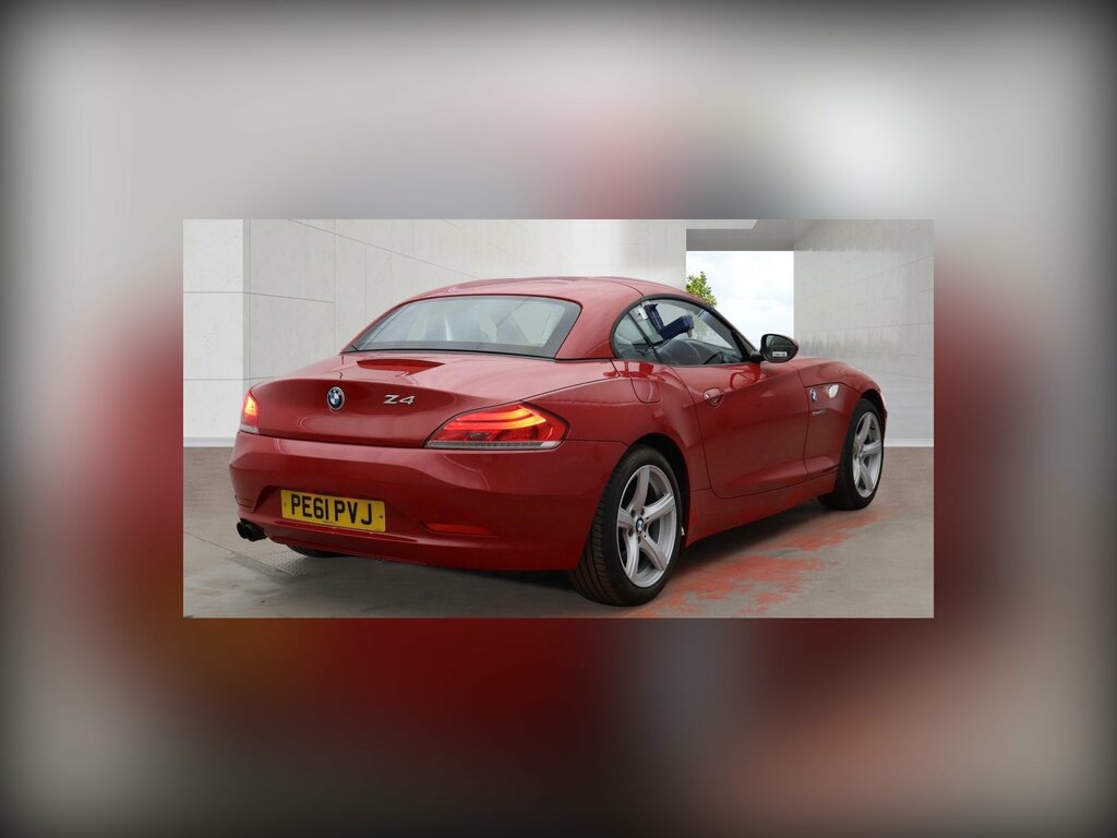 BMW Z4 2.0 20I Convertible Sdrive Euro 5 Red #5
