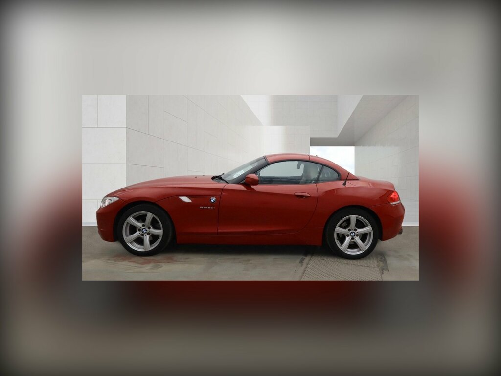 BMW Z4 2.0 20I Convertible Sdrive Euro 5 Red #6